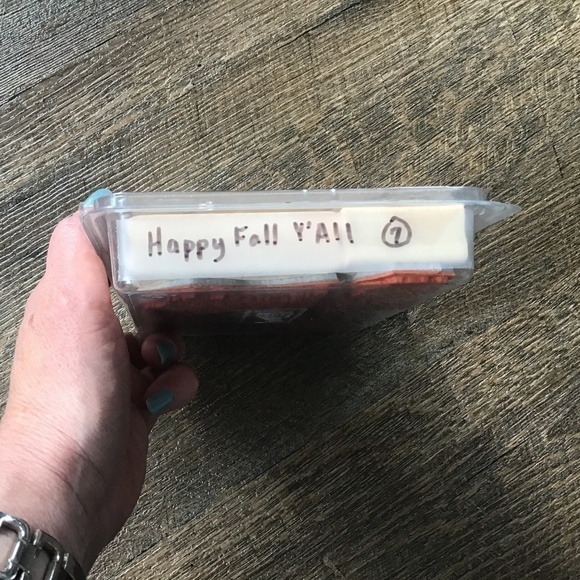 Stamping’ Up Retired Happy Fall Y’all - Picture 3 of 3